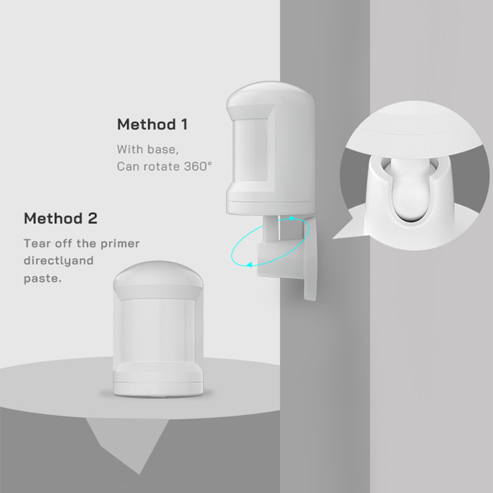 Ziggies Smart Motion Sensor: Discreet Peace-of-Mind for Home Safety