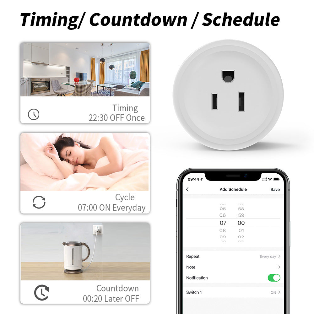 Ziggies Smart Plug: Easy Automated Light & Appliance Control