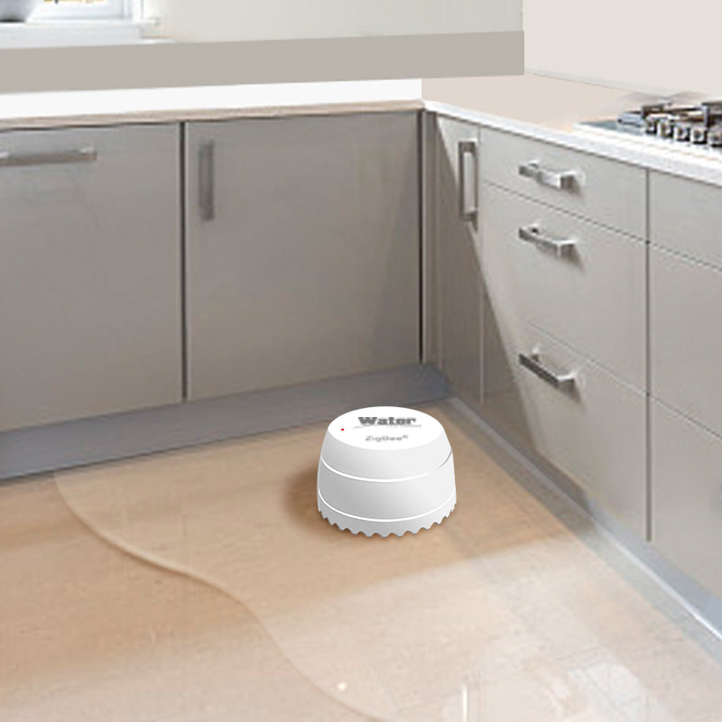 Ziggies Smart Water Leak Detector: Instant Flood & Leak Alerts