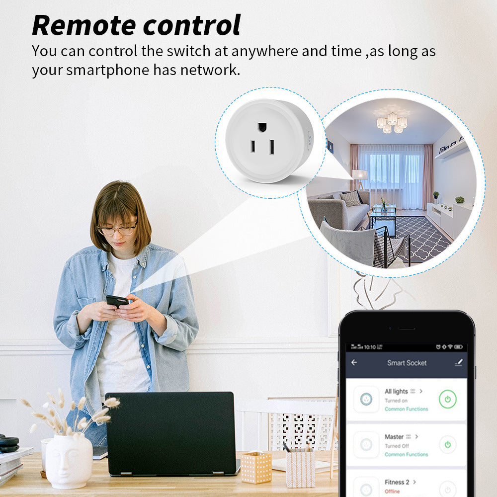 Ziggies Smart Plug: Easy Automated Light & Appliance Control
