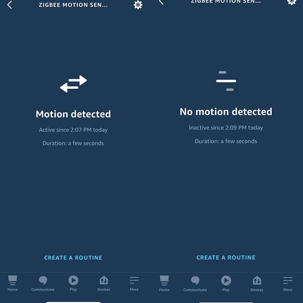 Ziggies Smart Motion Sensor: Discreet Peace-of-Mind for Home Safety