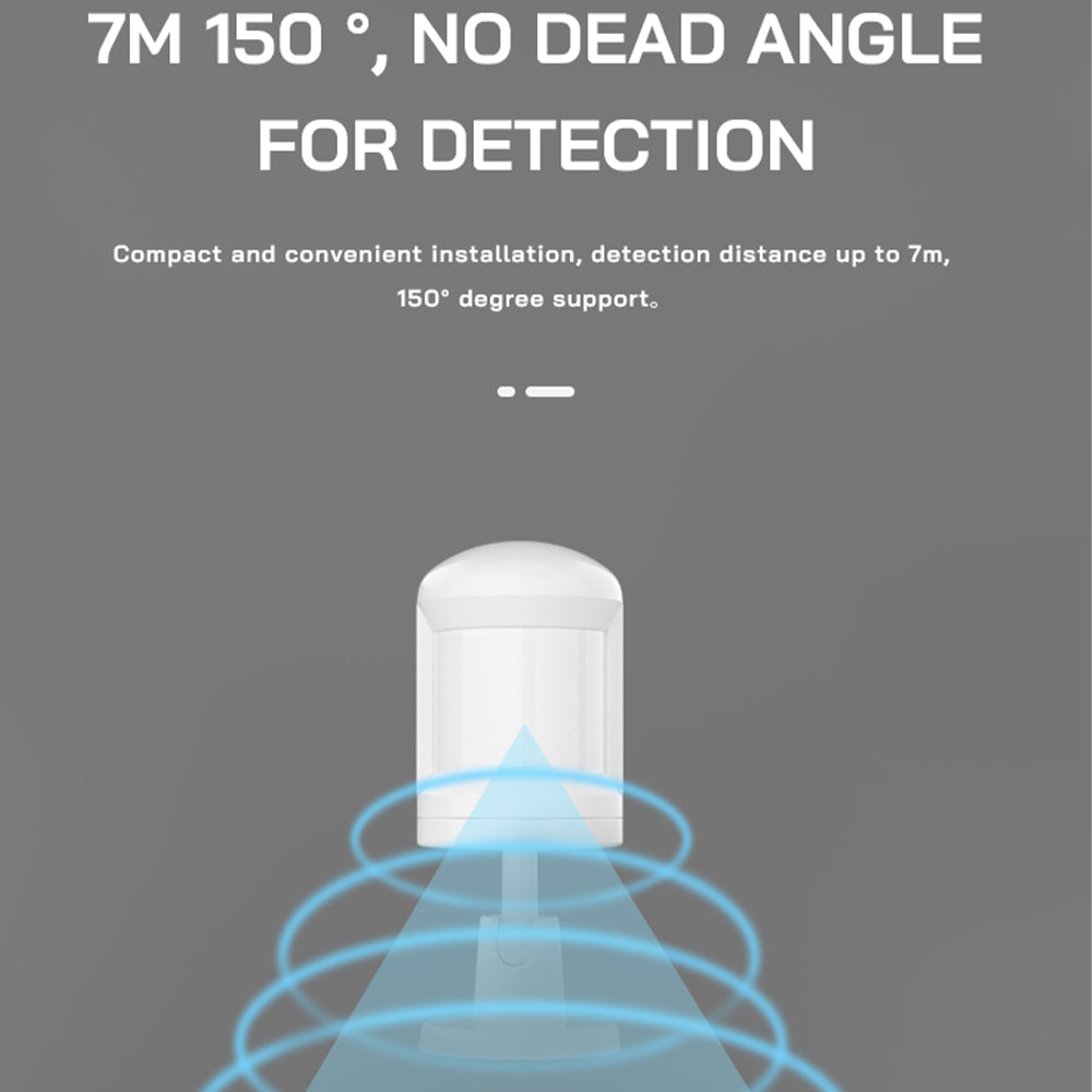 Ziggies Smart Motion Sensor: Discreet Peace-of-Mind for Home Safety