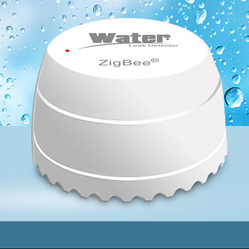 Ziggies Smart Water Leak Detector: Instant Flood & Leak Alerts