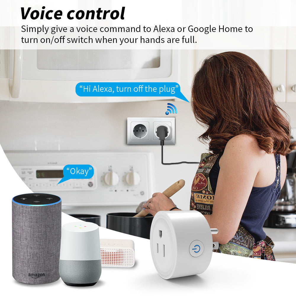 Ziggies Smart Plug: Easy Automated Light & Appliance Control